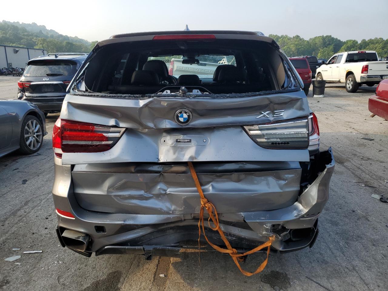 2016 BMW X5 xDrive35I VIN: 5UXKR0C59G0P25837 Lot: 65179764