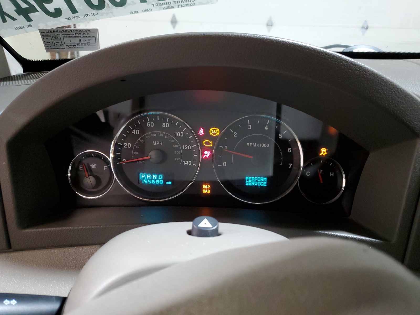 1J8HR48P67C548488 2007 Jeep Grand Cherokee Laredo