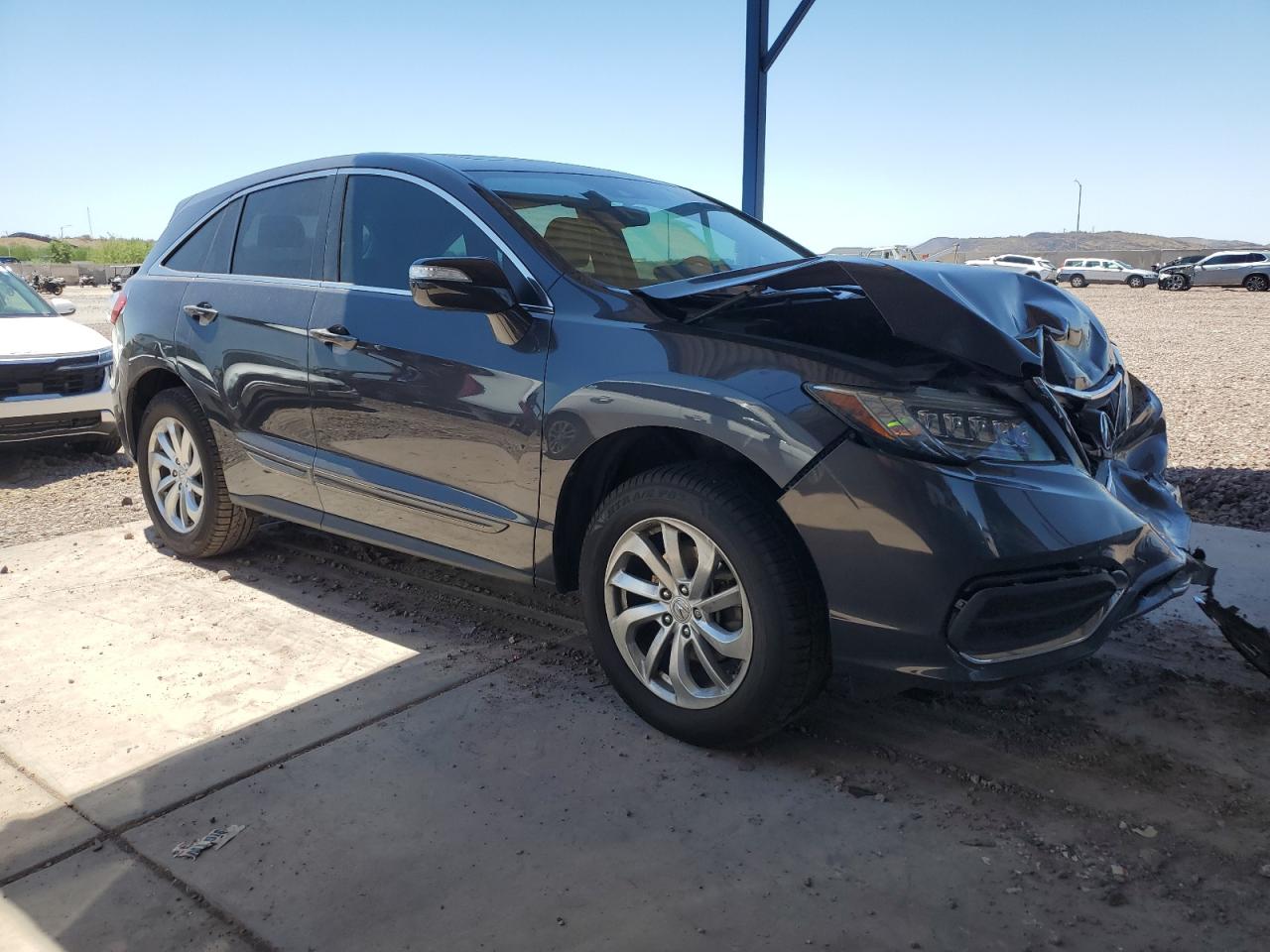 5J8TB3H54GL015555 2016 Acura Rdx Technology