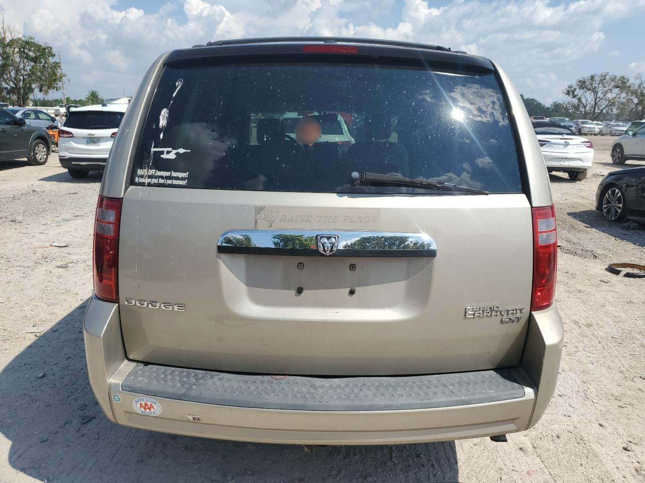 2D8HN541X9R519257 2009 Dodge Grand Caravan Sxt