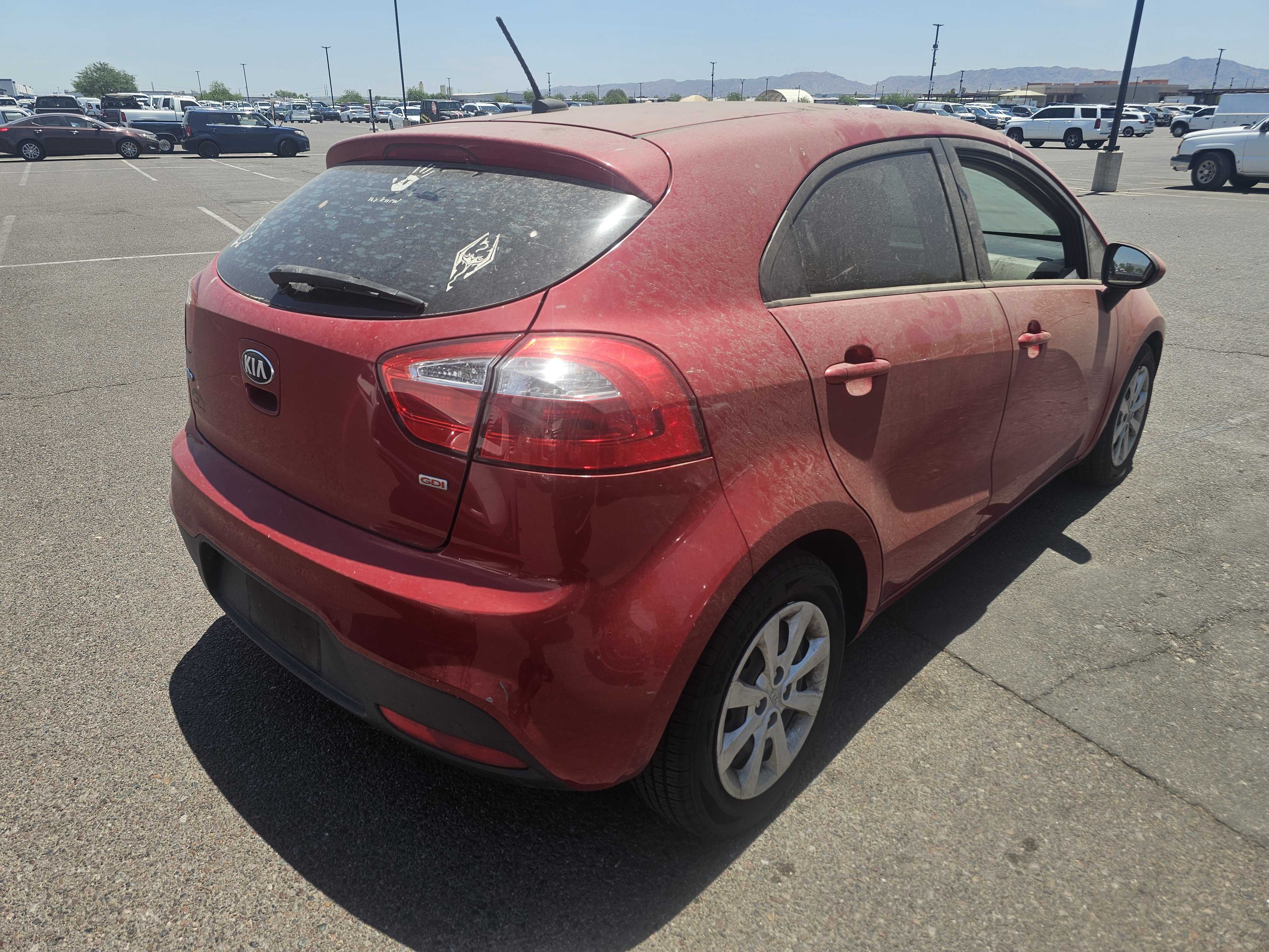 2013 Kia Rio Lx vin: KNADM5A34D6130794