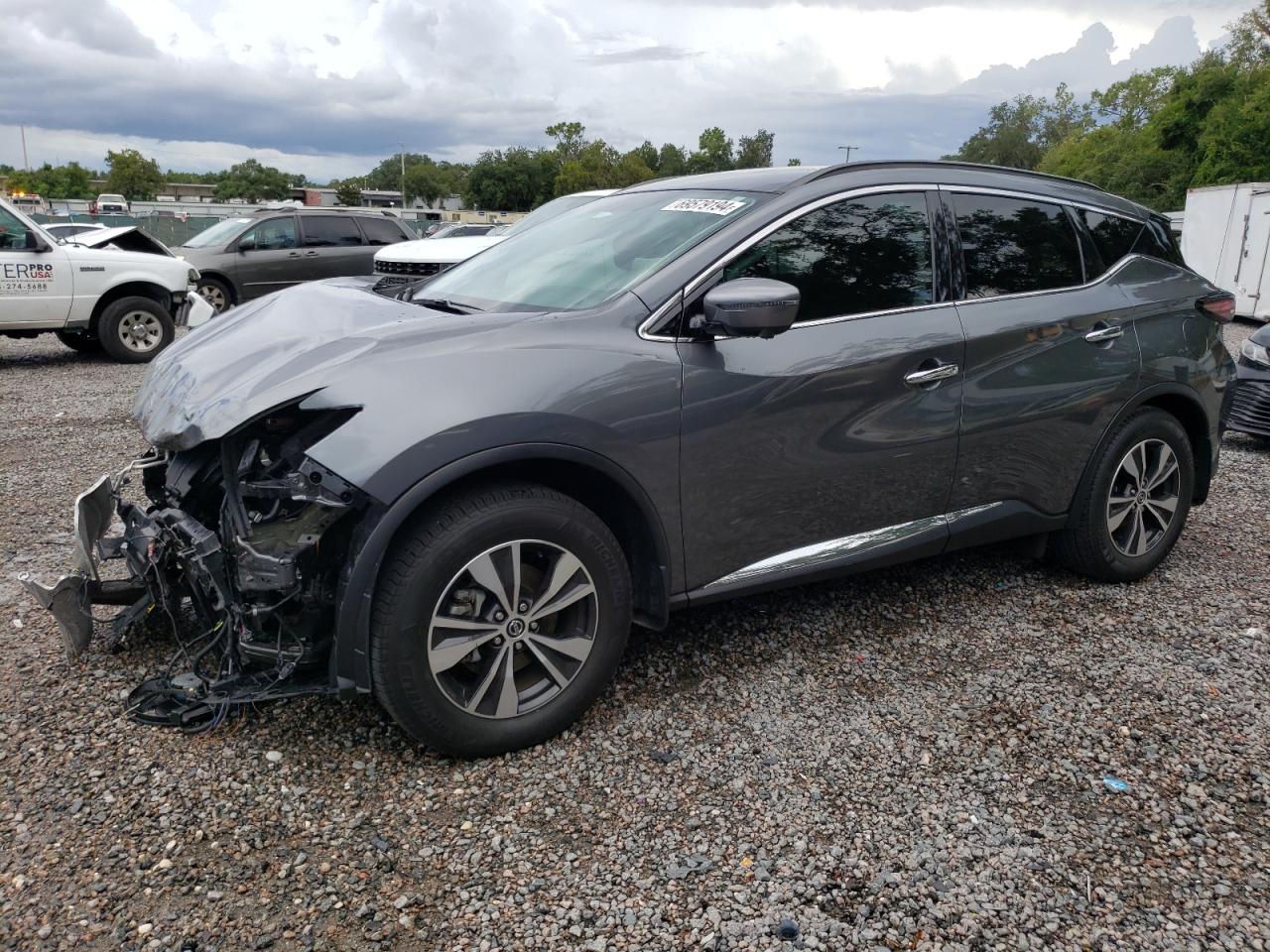 NISSAN MURANO 2019. Lot# 69579194. VIN 5N1AZ2MJ3KN142014. Photo 1