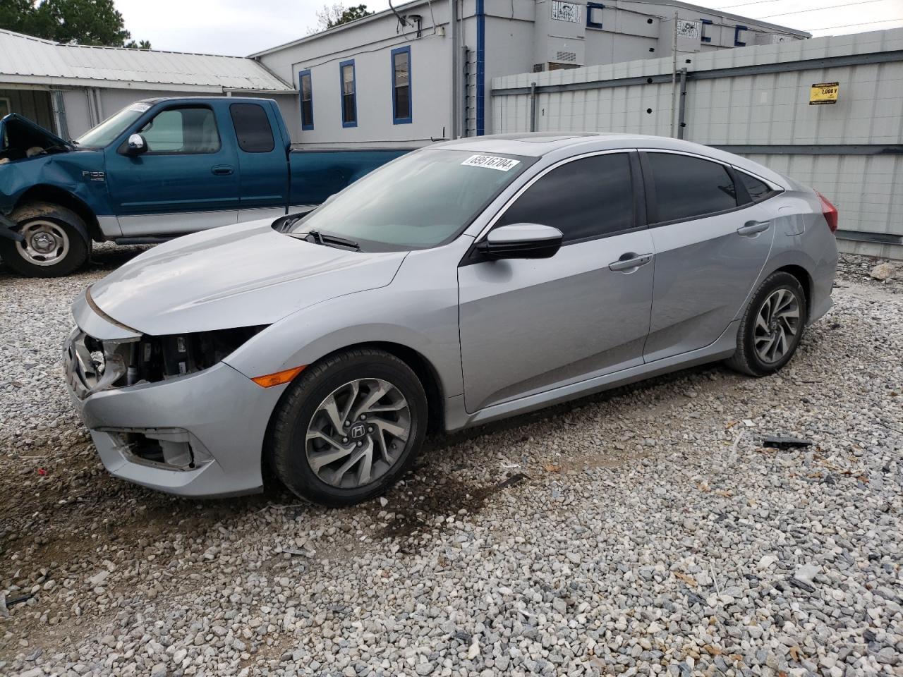 19XFC2F76GE070749 2016 HONDA CIVIC - Image 1