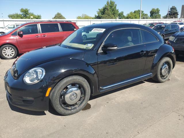  VOLKSWAGEN BEETLE 2015 Чорний