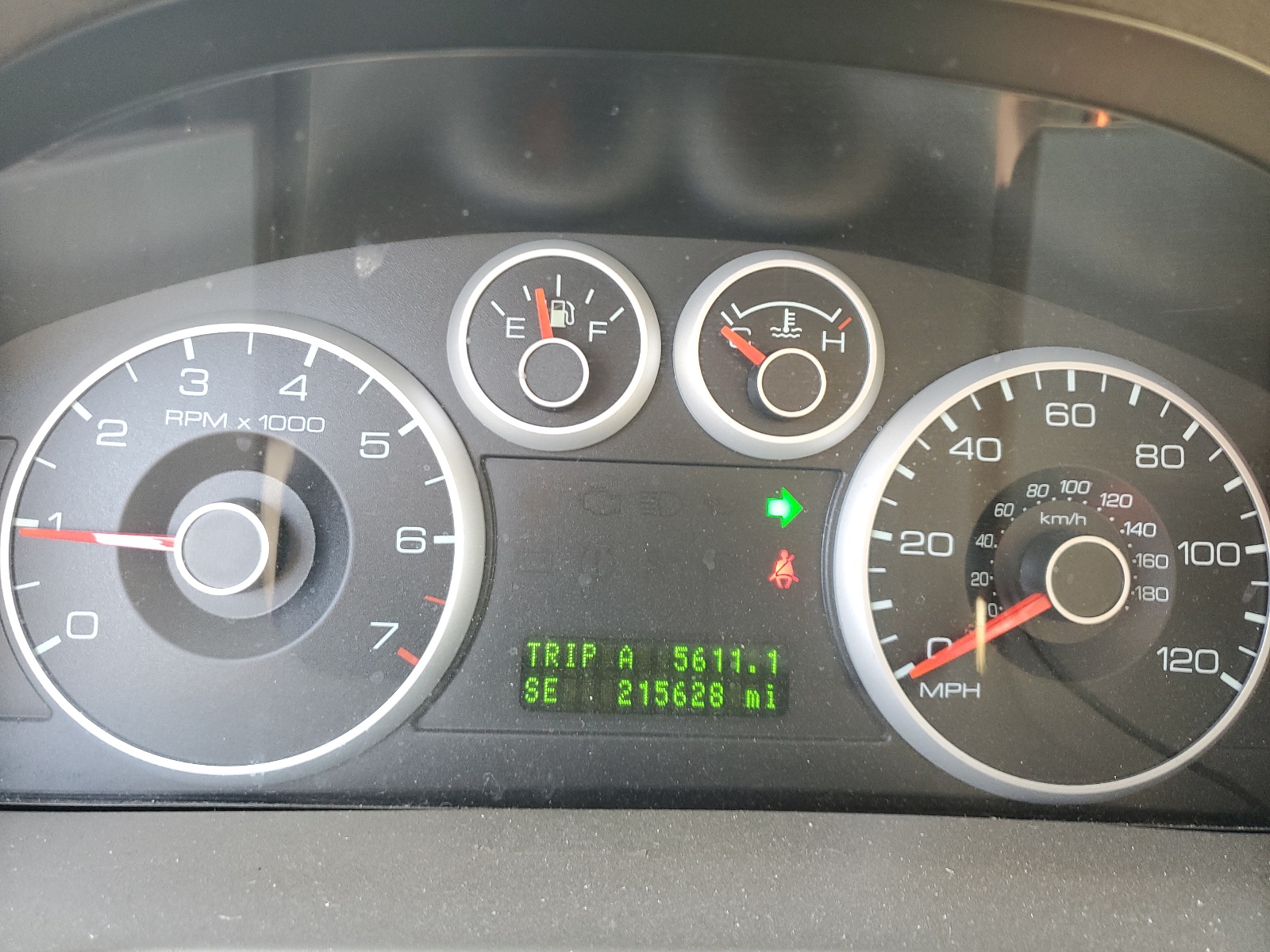 3FAHP02137R158725 2007 Ford Fusion Sel