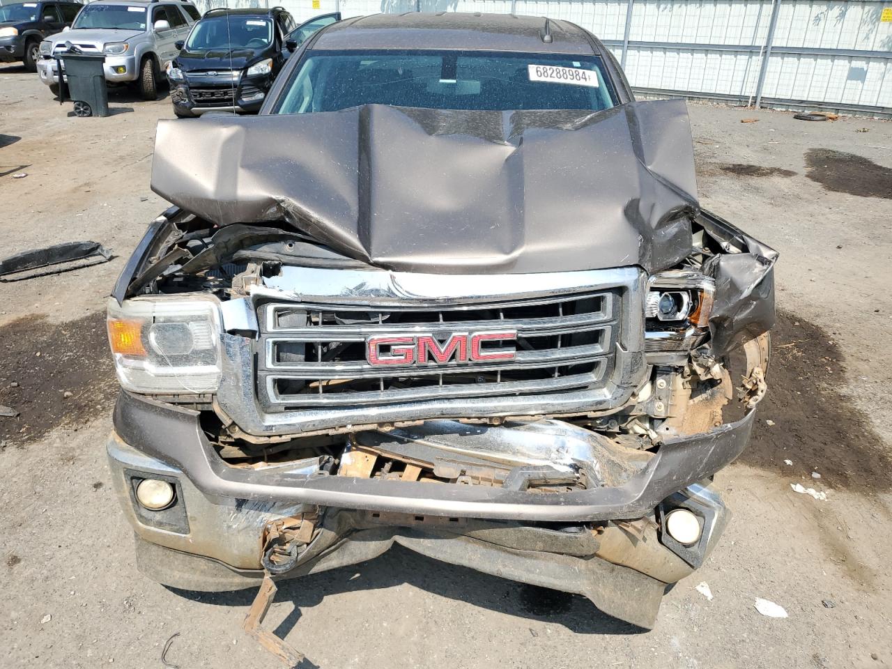 3GTU2UECXFG258603 2015 GMC Sierra K1500 Sle