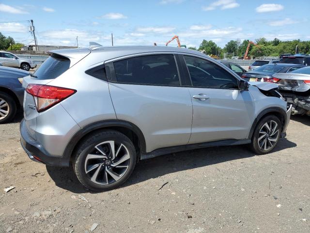  HONDA HR-V 2019 Сріблястий