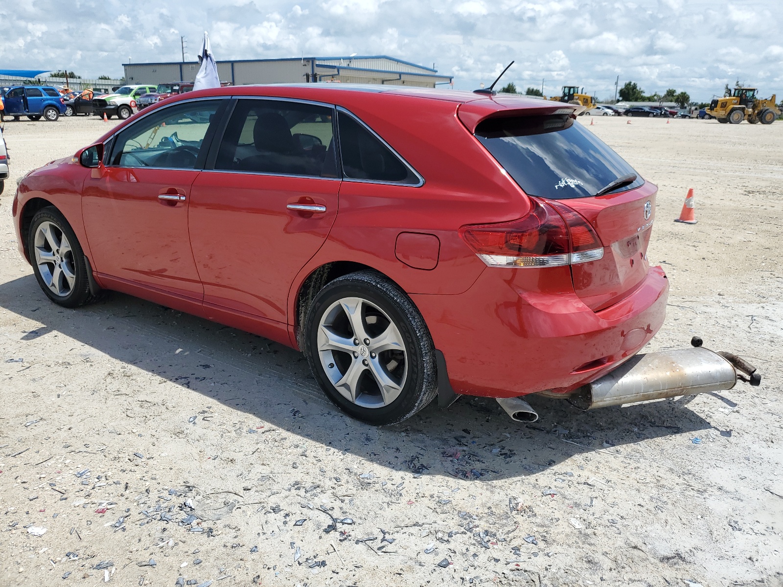 4T3BK3BB3DU087252 2013 Toyota Venza Le