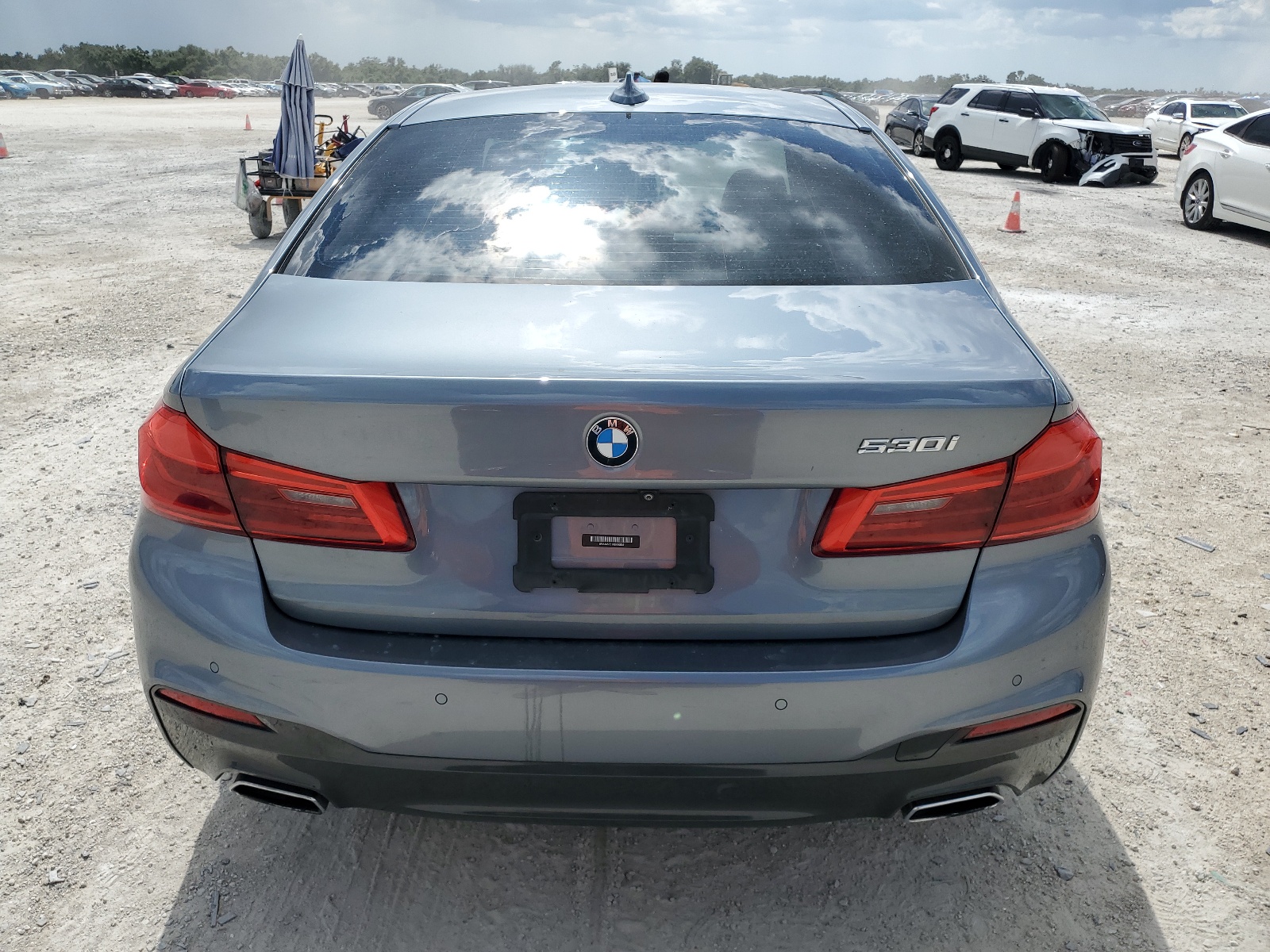WBAJA5C51KBX46855 2019 BMW 530 I
