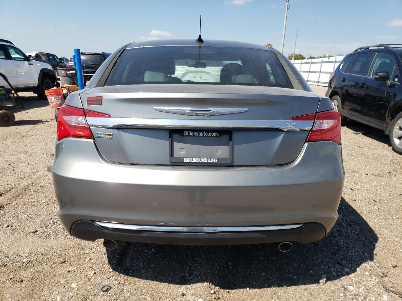 2013 Chrysler 200 Limited VIN: 1C3CCBCG3DN586649 Lot: 65632734