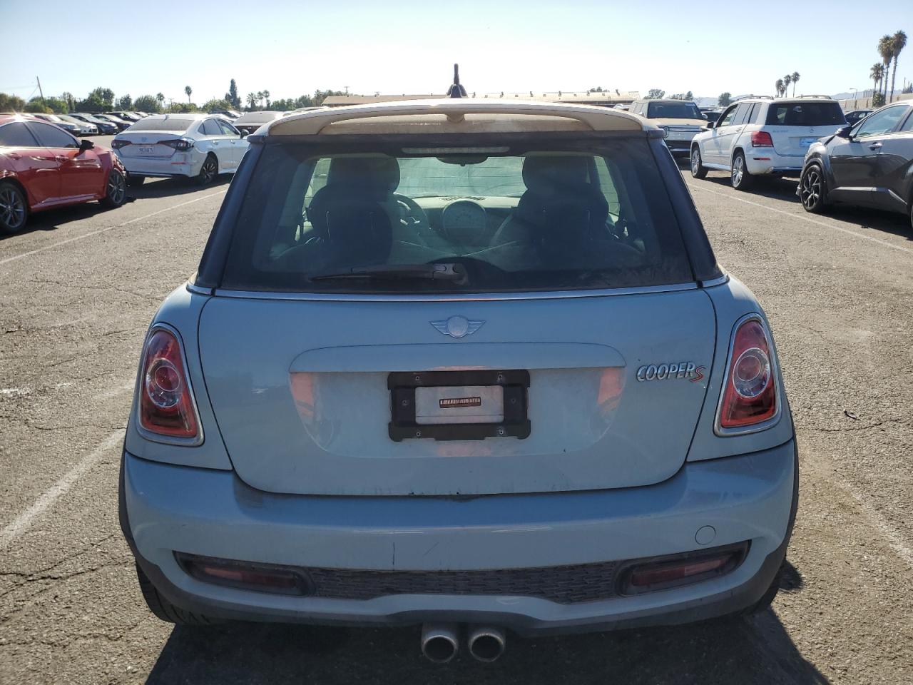 2013 Mini Cooper S VIN: WMWSV3C56DT396911 Lot: 68690024