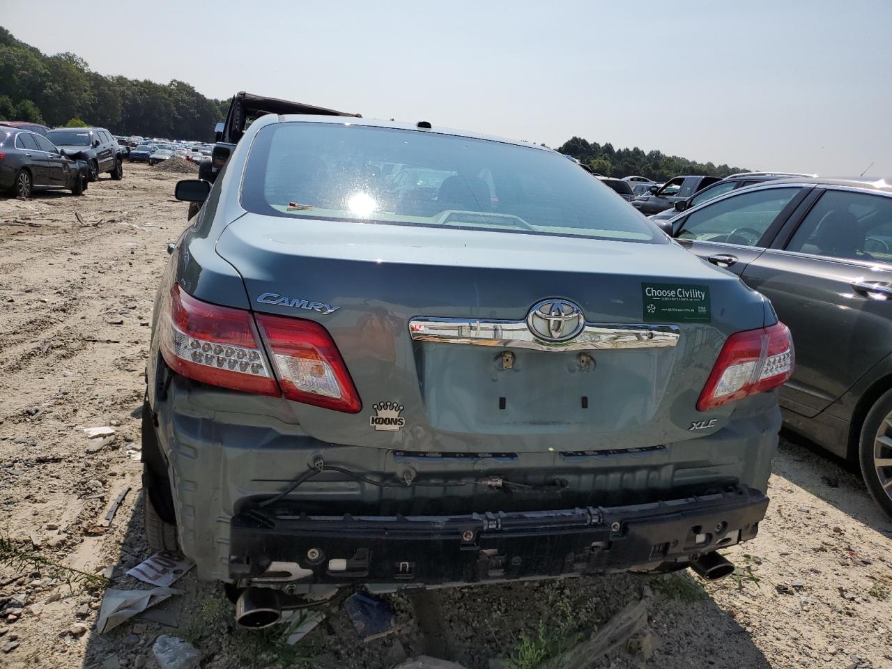 4T1BK3EK4AU607247 2010 Toyota Camry Se