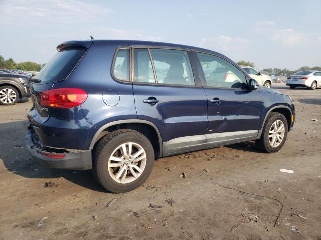  VOLKSWAGEN TIGUAN 2013 Синій