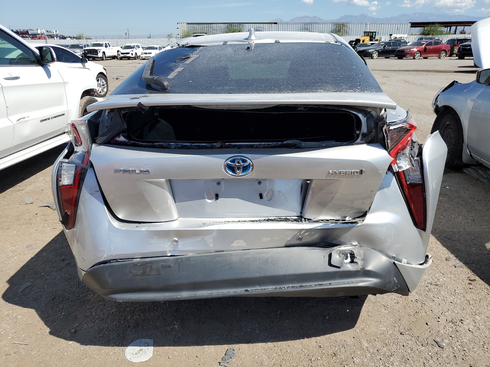 JTDKARFU8G3028366 2016 Toyota Prius