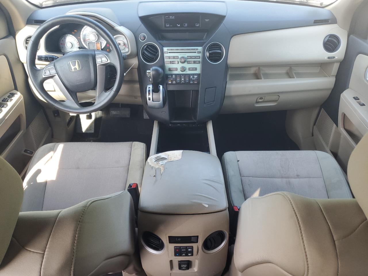 2010 Honda Pilot Ex VIN: 5FNYF3H42AB002538 Lot: 65534094