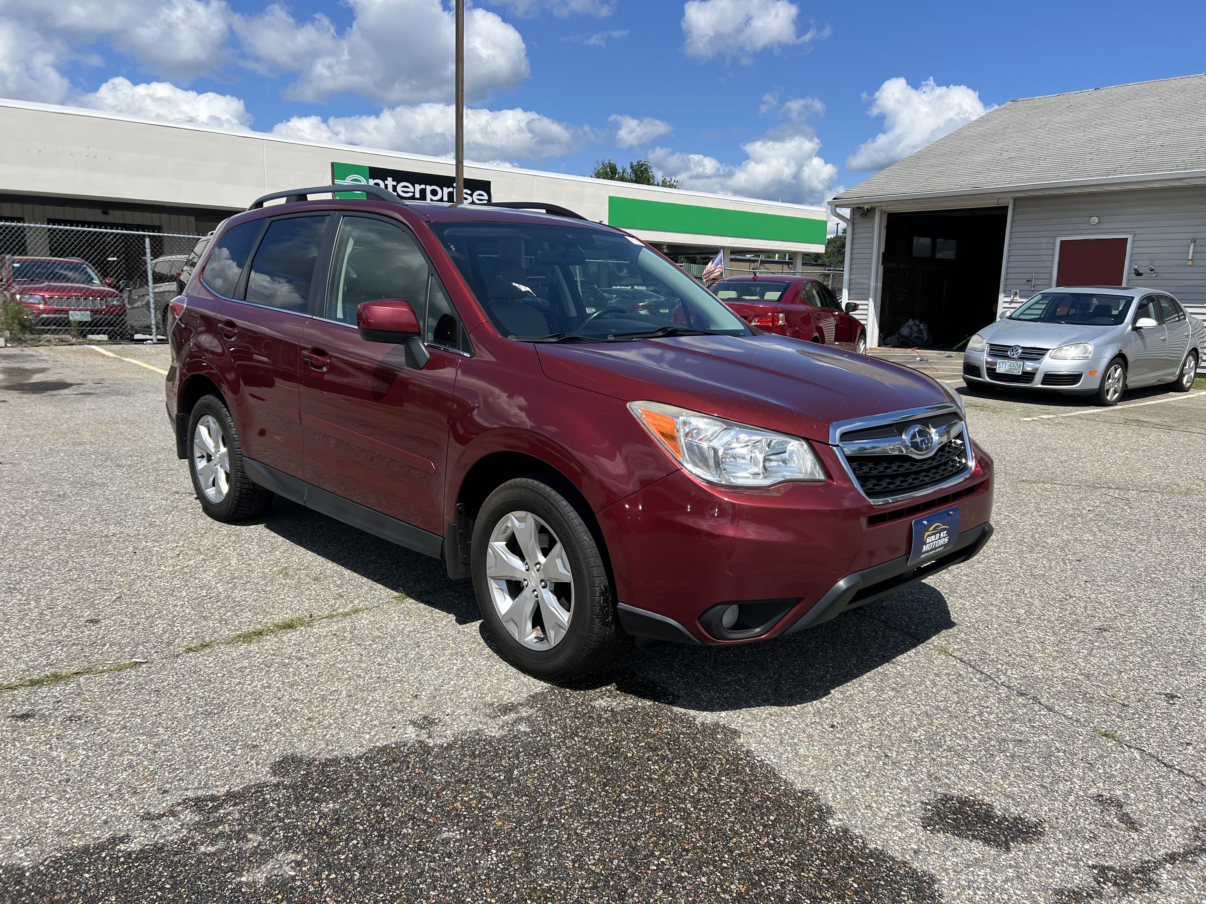 2014 Subaru Forester 2.5I Limited vin: JF2SJAHC8EH443887