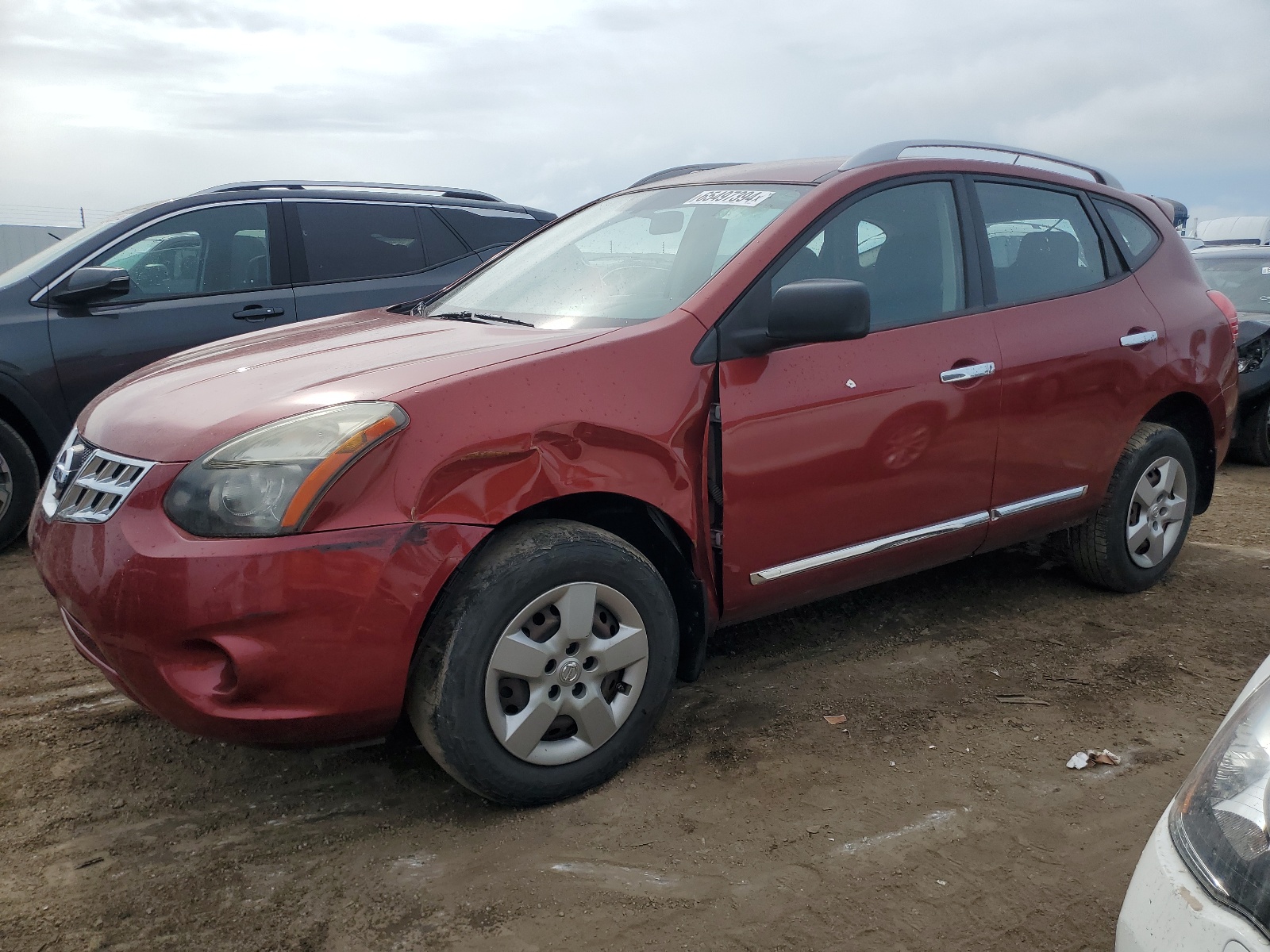 2014 Nissan Rogue Select S vin: JN8AS5MT1EW623362