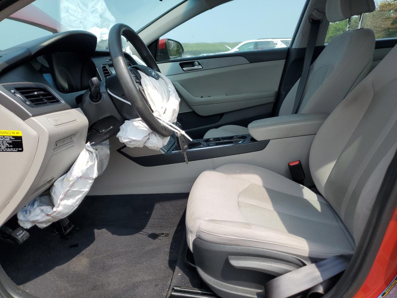 2017 Hyundai Sonata Se VIN: 5NPE24AF2HH553662 Lot: 67513974