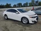 2021 Chevrolet Malibu Ls de vânzare în Spartanburg, SC - Front End