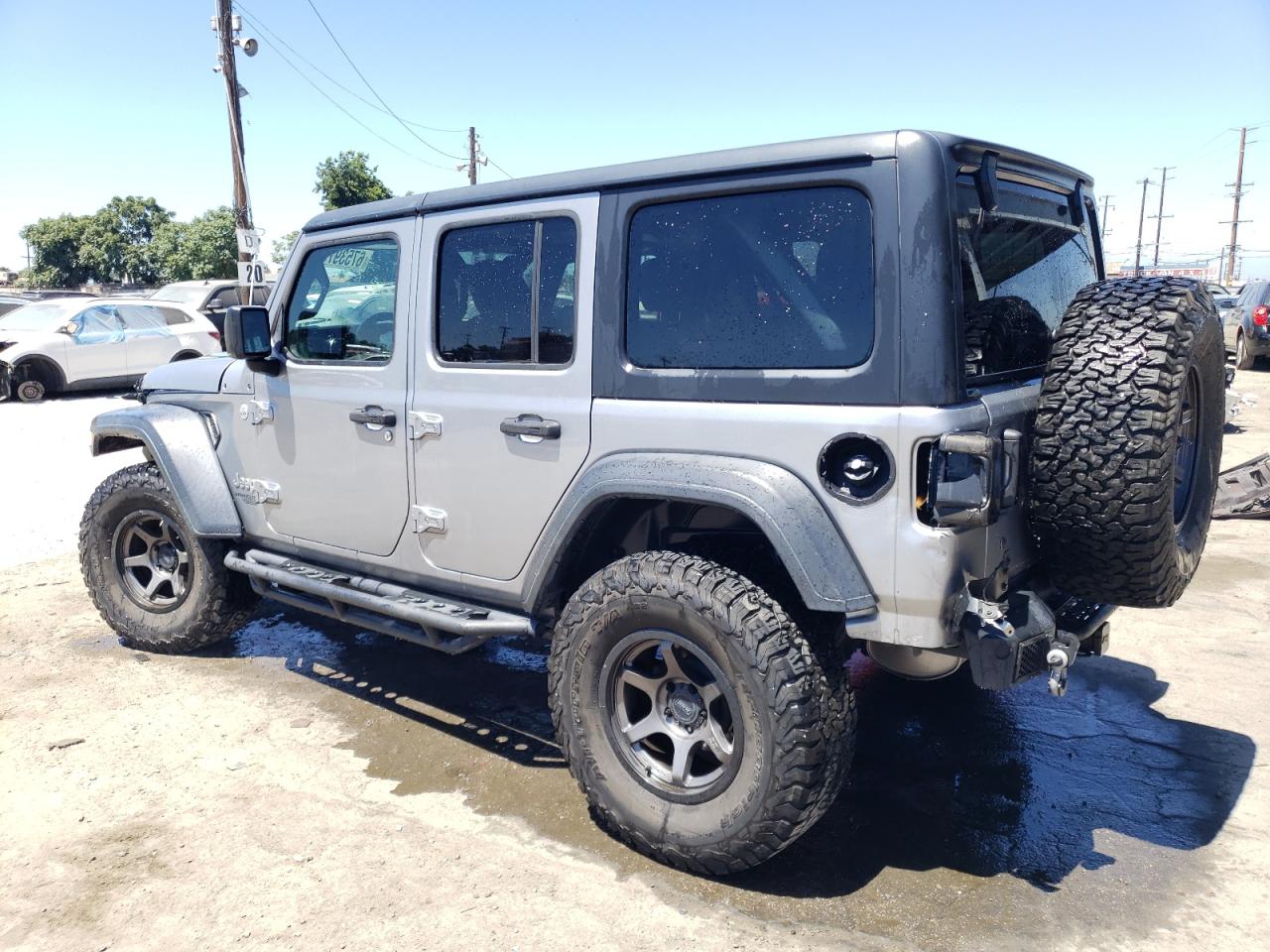 1C4HJXDG8JW242288 2018 JEEP WRANGLER - Image 2