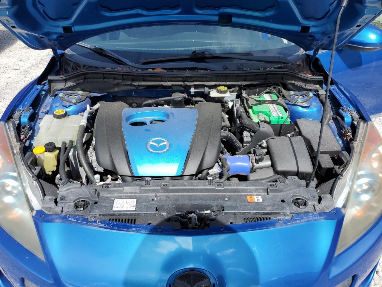 2012 Mazda 3 I VIN: JM1BL1V83C1561036 Lot: 65933734