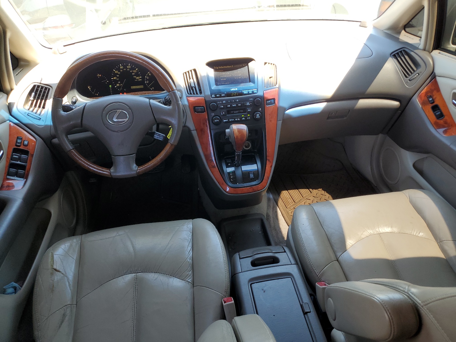 JTJHF10U410222288 2001 Lexus Rx 300