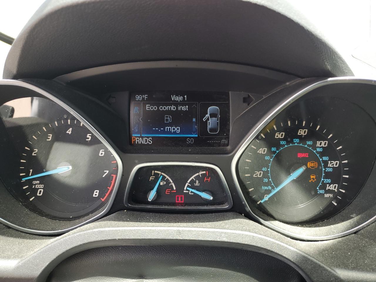 2016 Ford Escape Se VIN: 1FMCU0G77GUC41265 Lot: 65816794