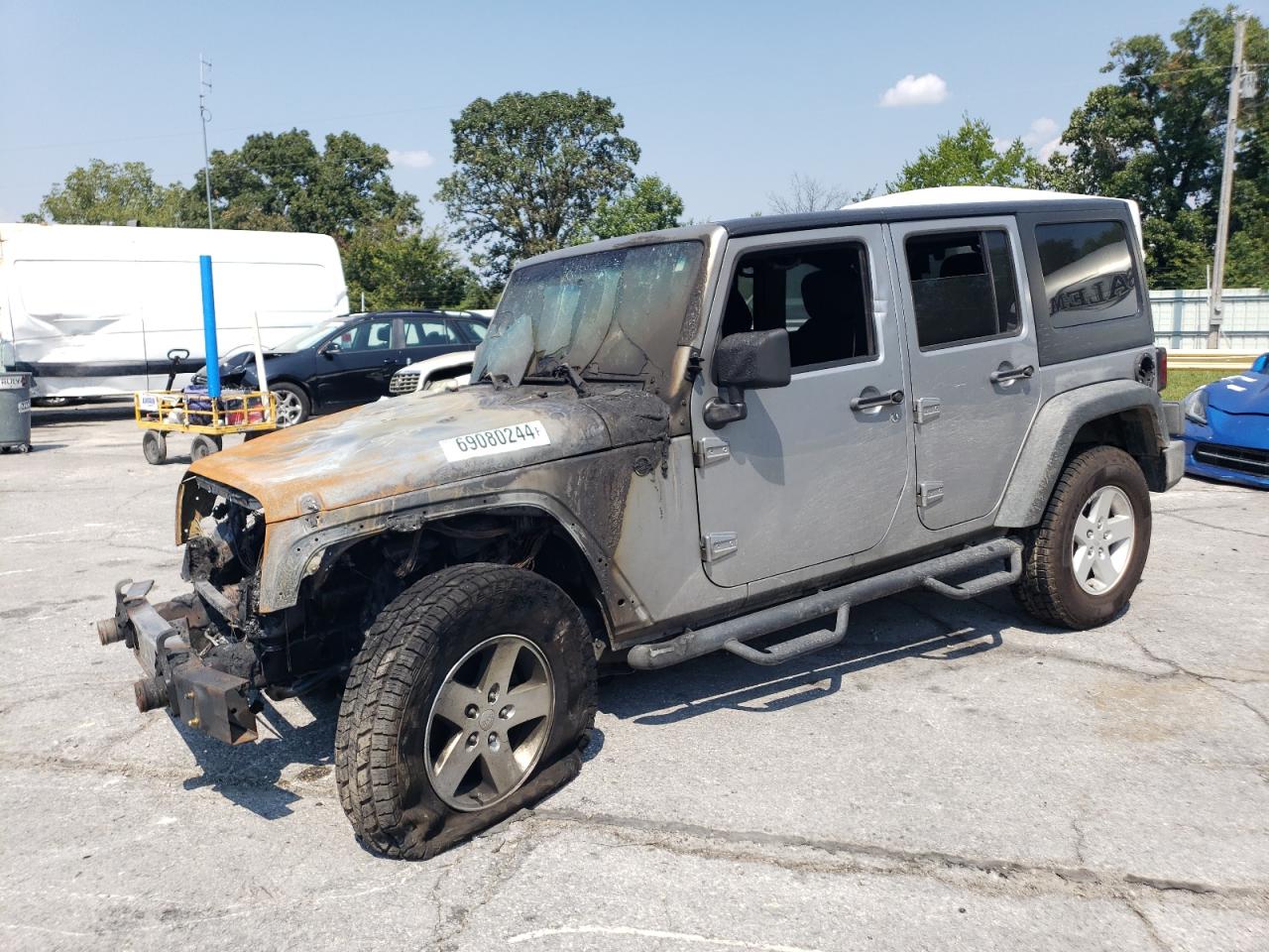 2017 Jeep Wrangler - Image 1