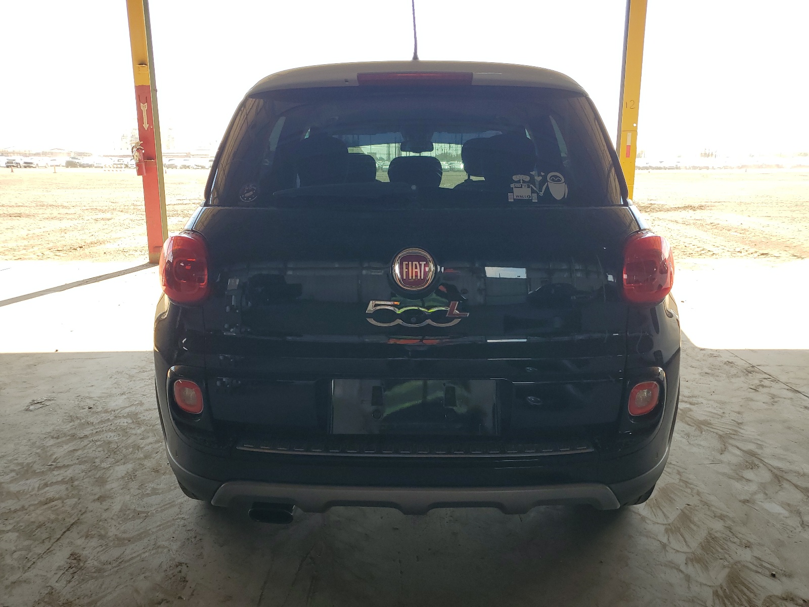 ZFBCFADHXEZ009182 2014 Fiat 500L Trekking