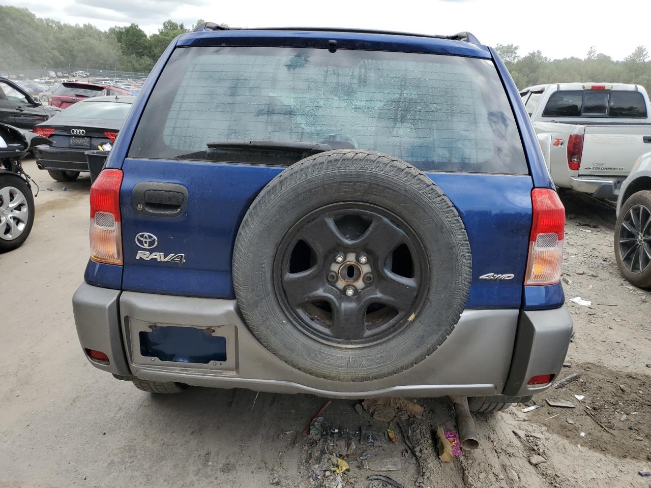 2002 Toyota Rav4 VIN: JTEHH20V926038096 Lot: 69177384