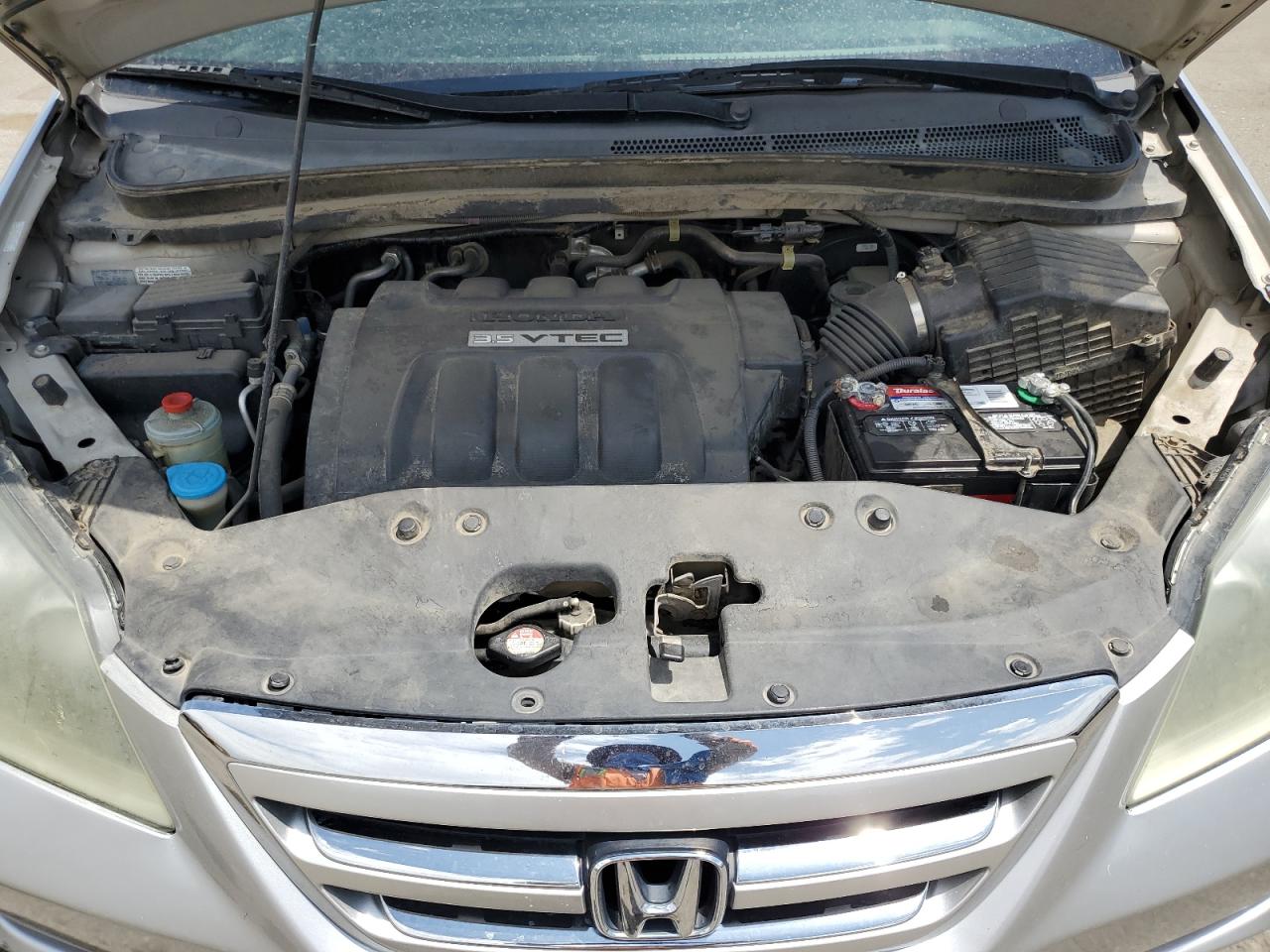 2007 Honda Odyssey Lx VIN: 5FNRL38287B104124 Lot: 65785294