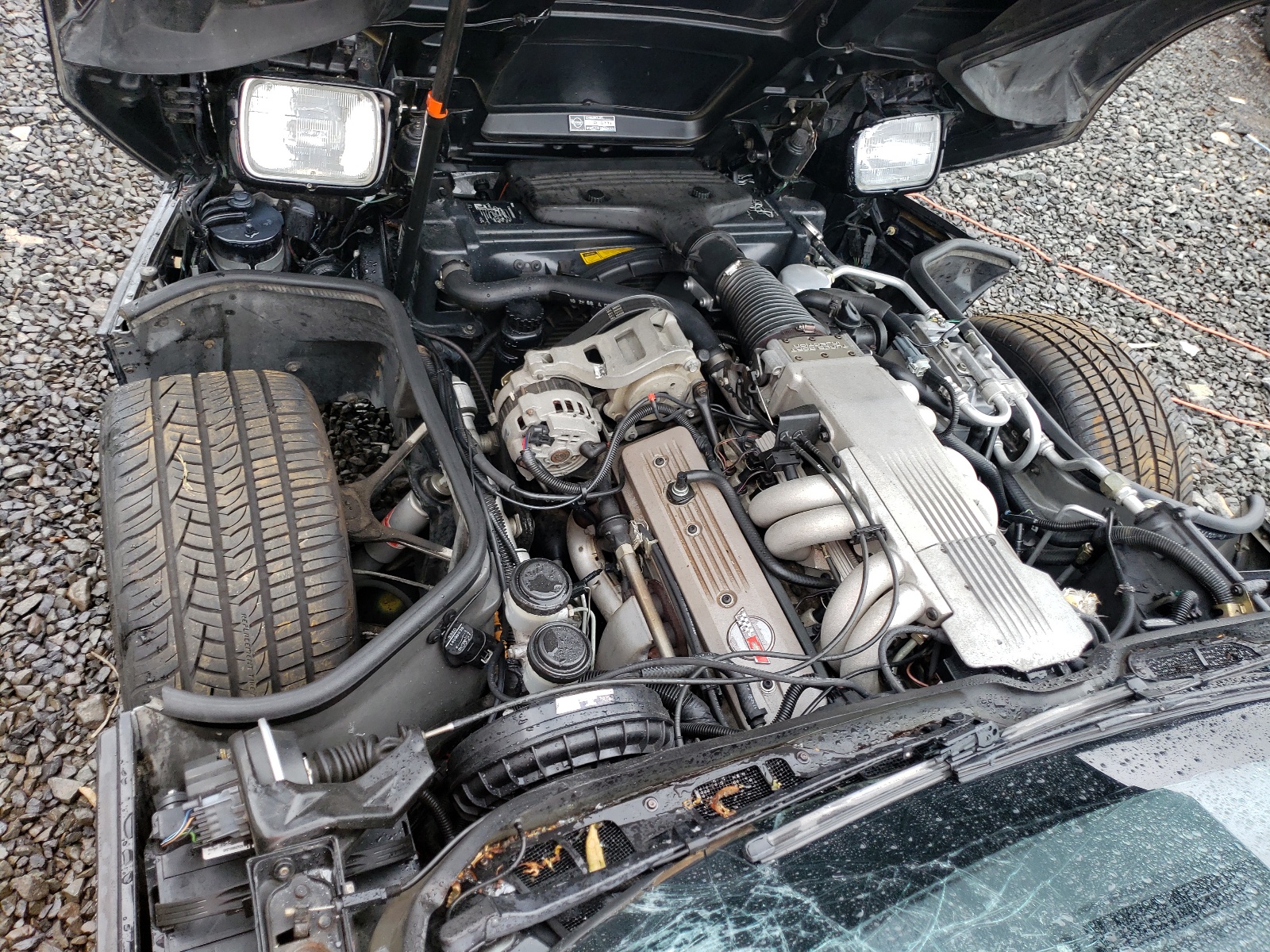 1G1YY2180K5108631 1989 Chevrolet Corvette