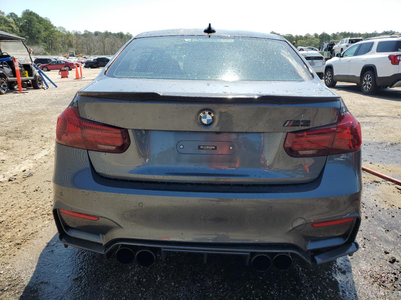 WBS3C9C54FP805508 2015 BMW M3