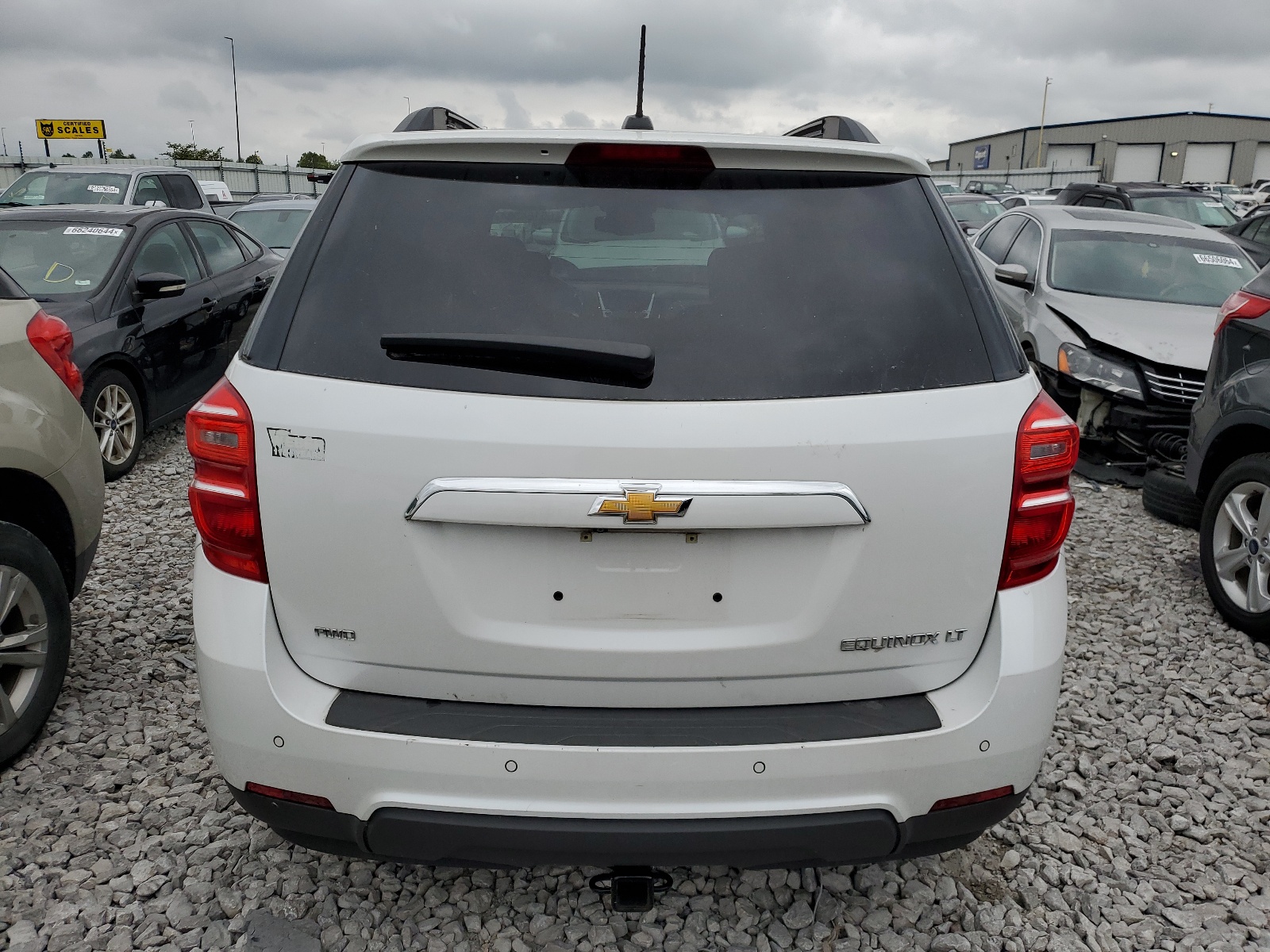 2GNFLFEK8G6196552 2016 Chevrolet Equinox Lt