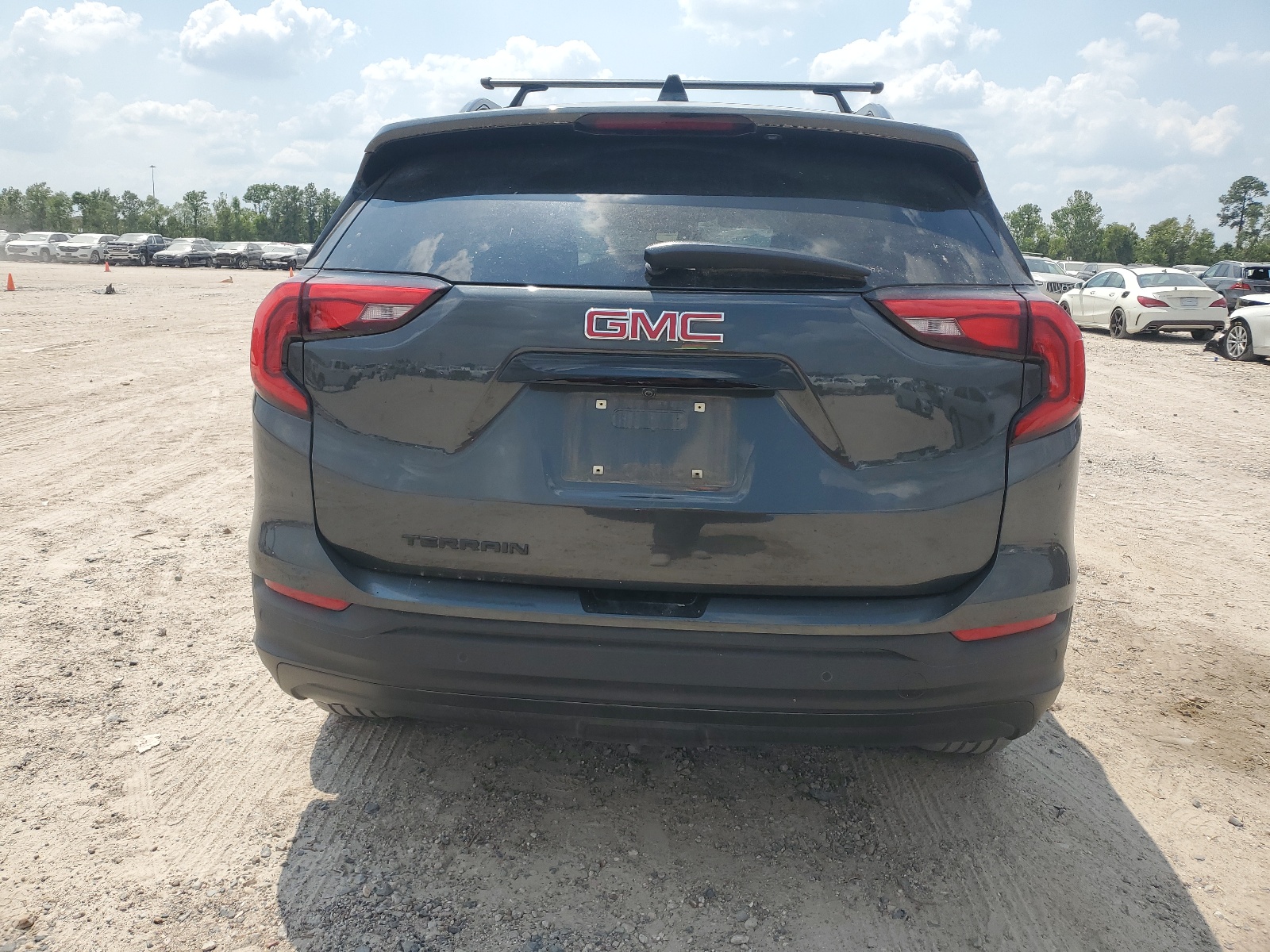 2020 GMC Terrain Sle vin: 3GKALMEV6LL187750