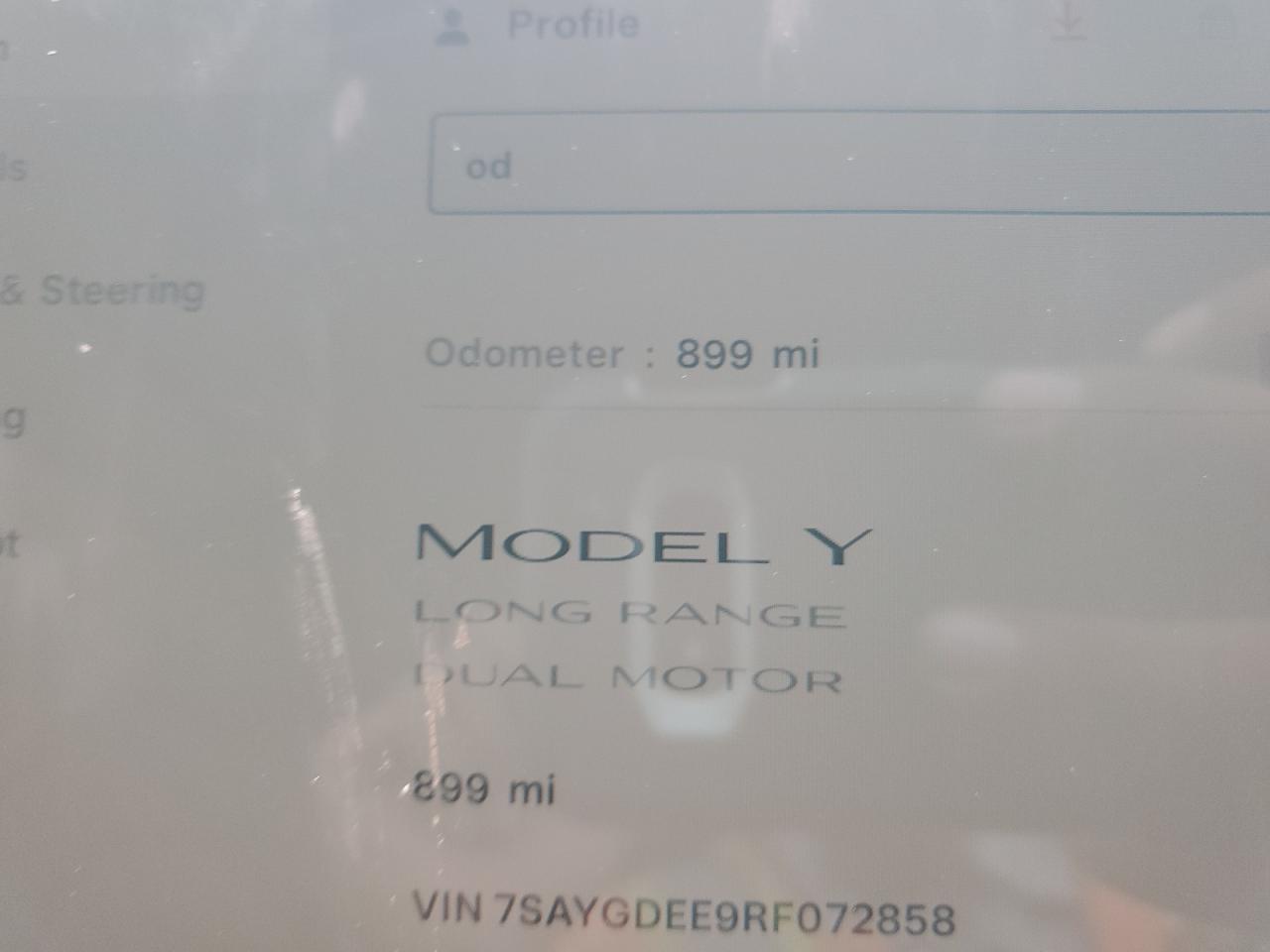 7SAYGDEE9RF072858 2024 Tesla Model Y