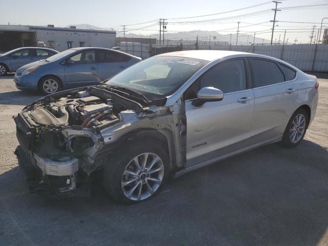 2017 Ford Fusion Se Hybrid