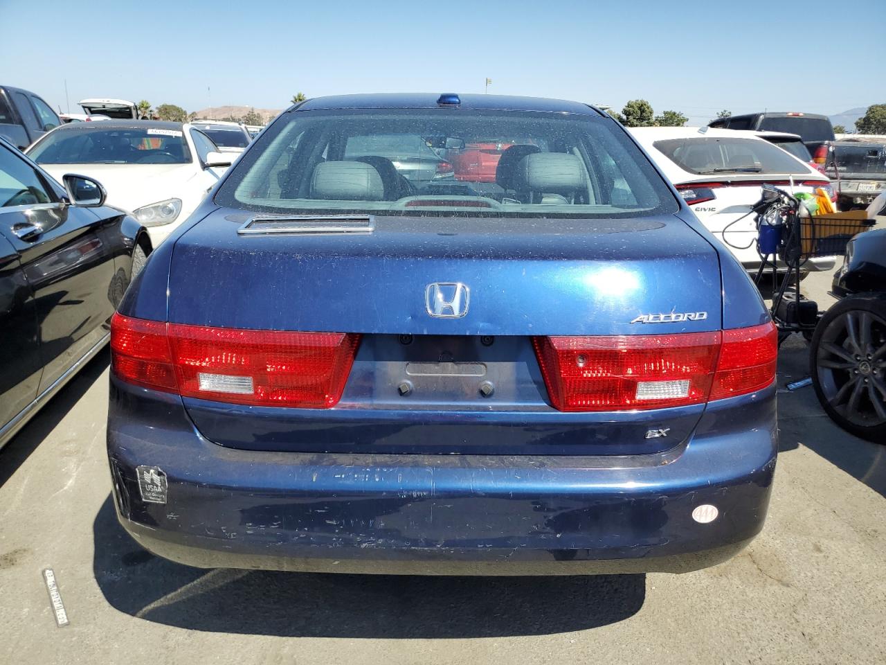 2005 Honda Accord Ex VIN: 1HGCM56725A061355 Lot: 65640764
