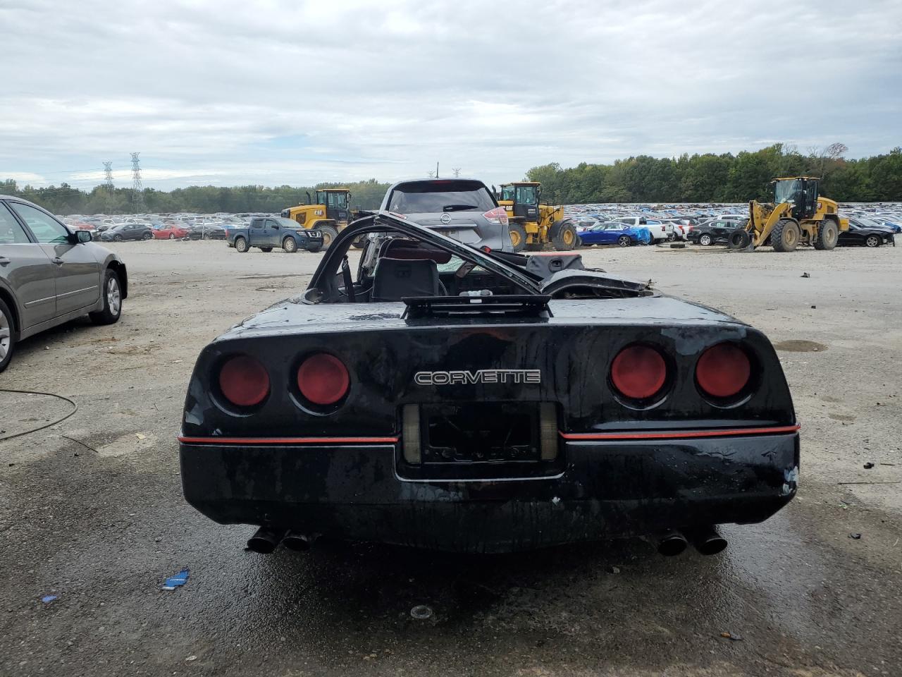 1G1YY0789F5123307 1985 Chevrolet Corvette