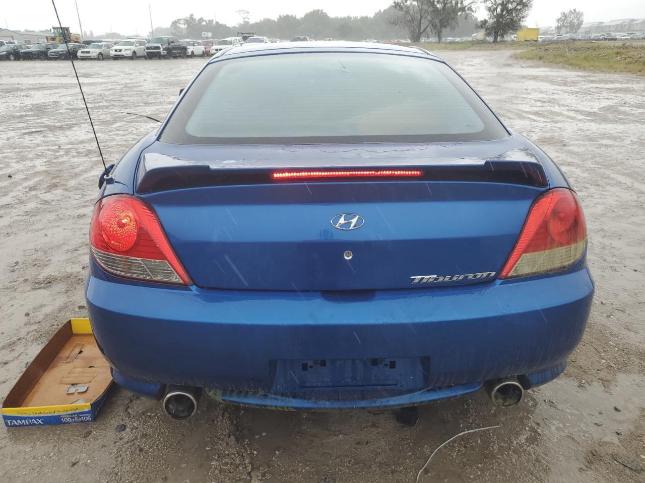 2005 Hyundai Tiburon VIN: KMHHM65D25U162231 Lot: 68373284