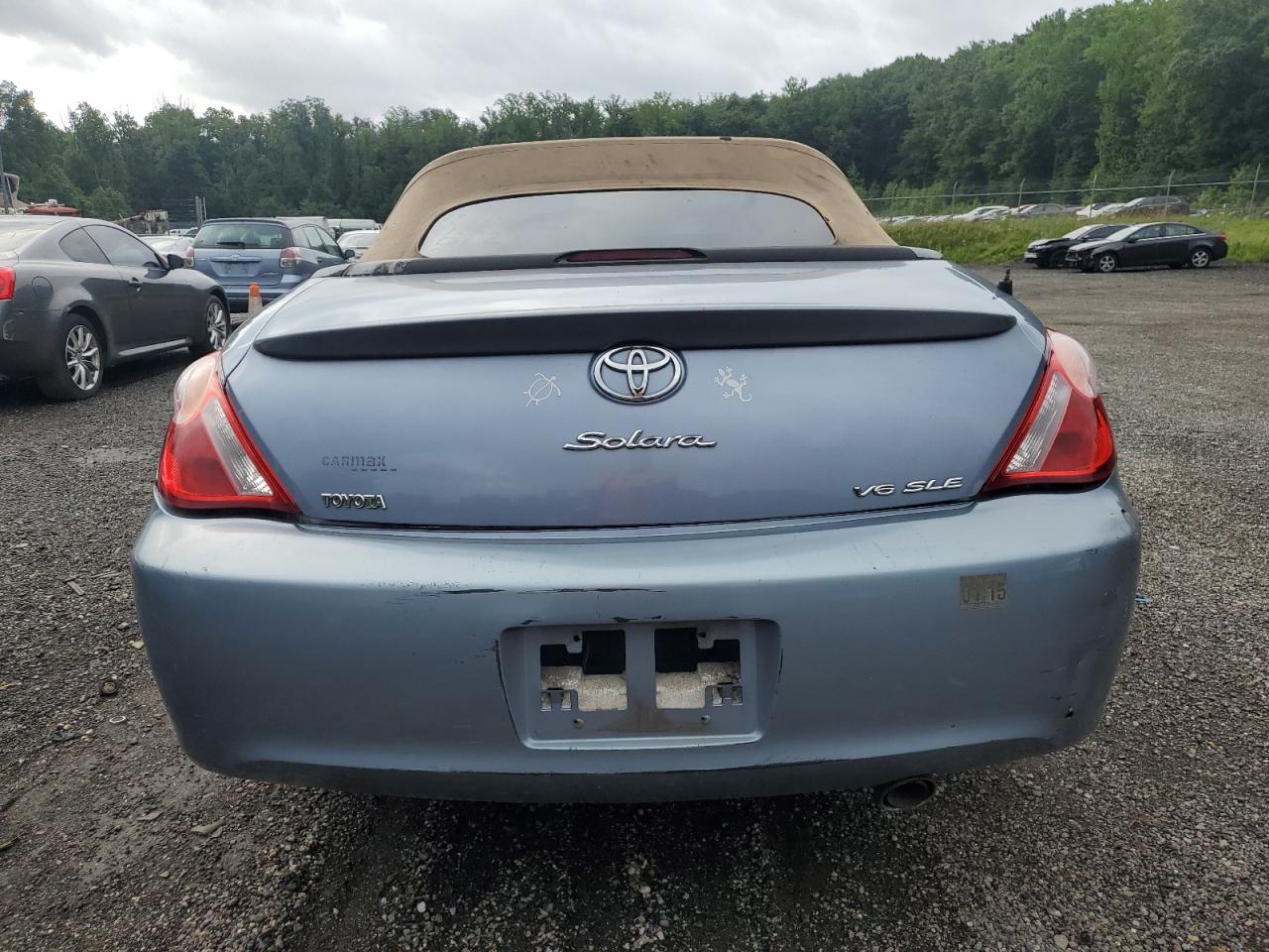 2004 Toyota Camry Solara Se VIN: 4T1FA38P84U026589 Lot: 66713074