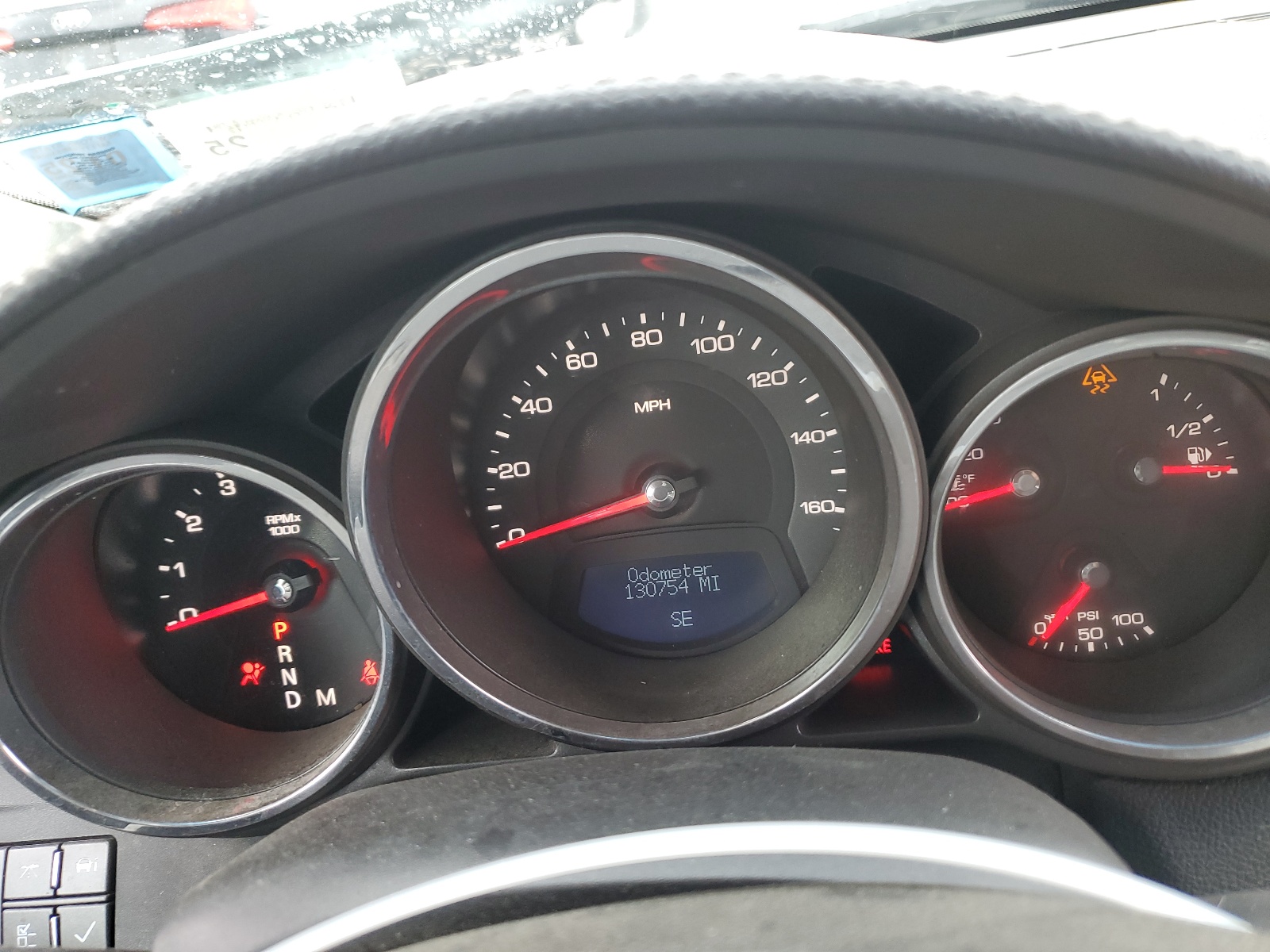 1G6DC5EY8B0161061 2011 Cadillac Cts