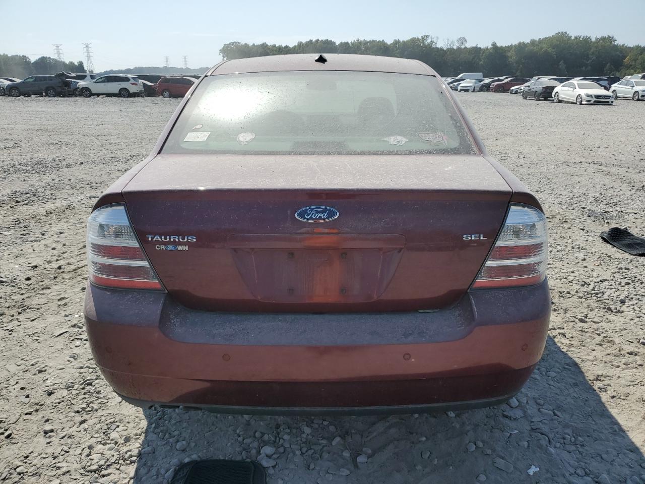 2008 Ford Taurus Sel VIN: 1FAHP24W78G113185 Lot: 68808034