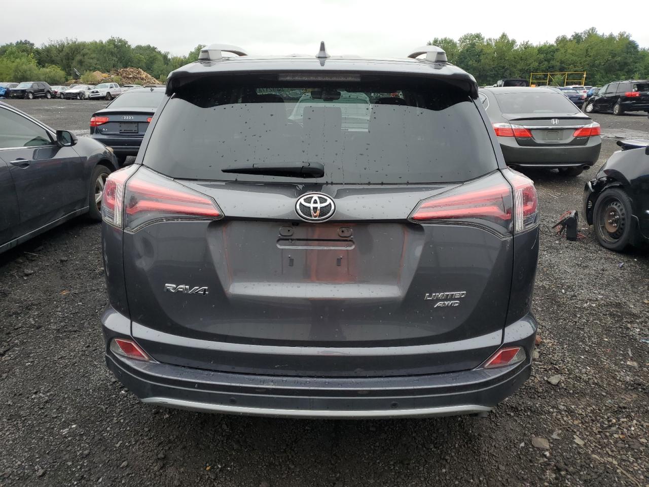 2016 Toyota Rav4 Limited VIN: JTMDFREV9GJ065751 Lot: 66492174