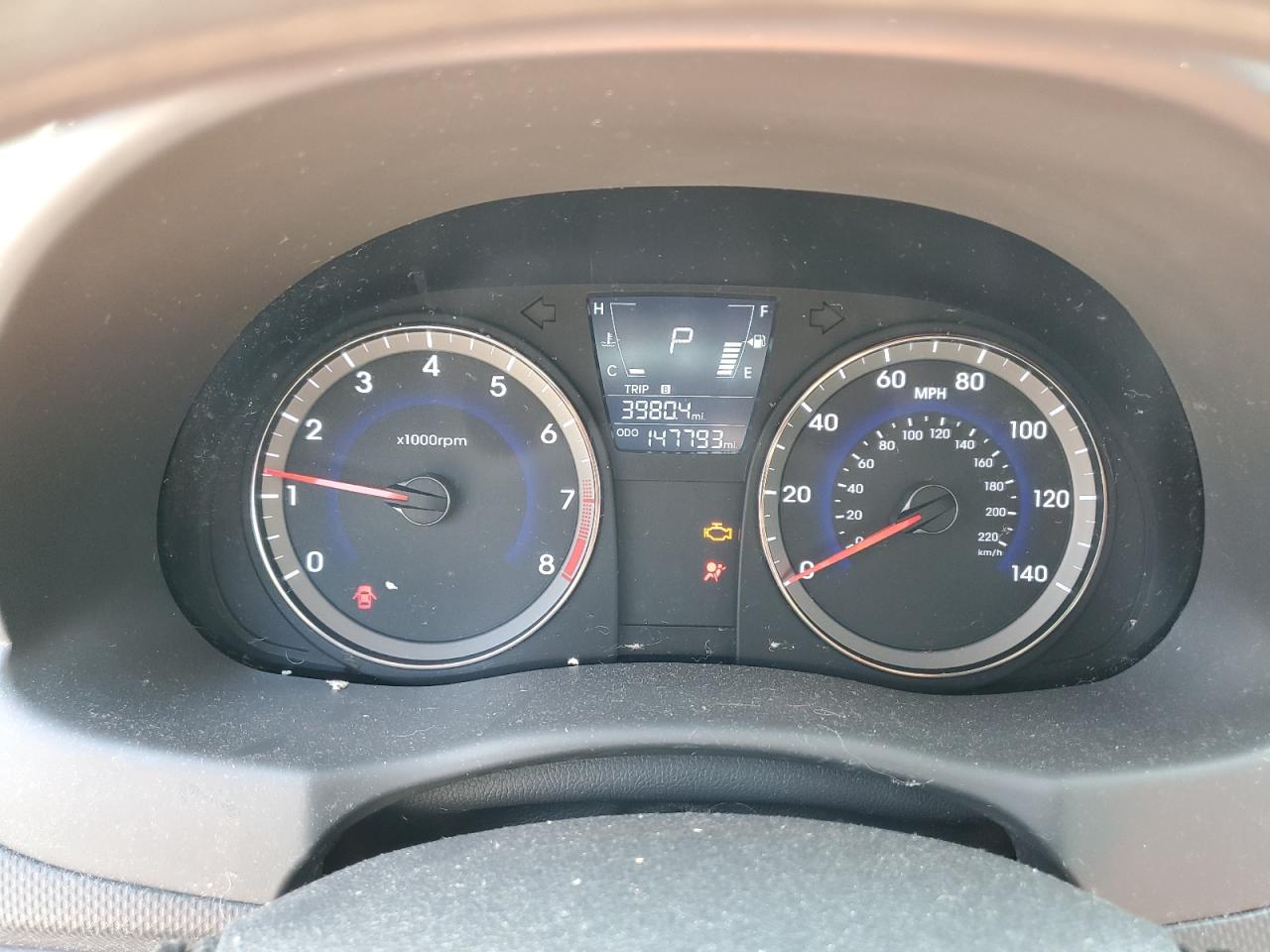 2014 Hyundai Accent Gls VIN: KMHCU4AE2EU665108 Lot: 65793894