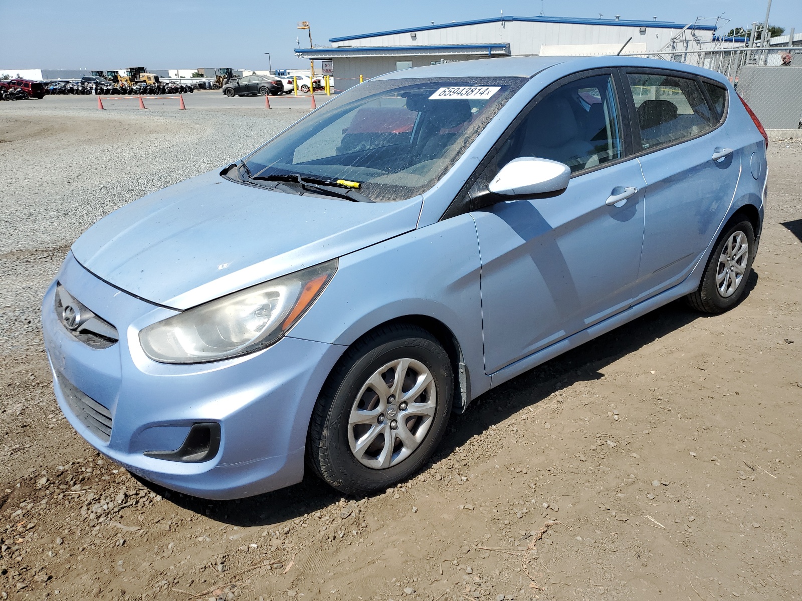 2013 Hyundai Accent Gls vin: KMHCT5AE4DU097810