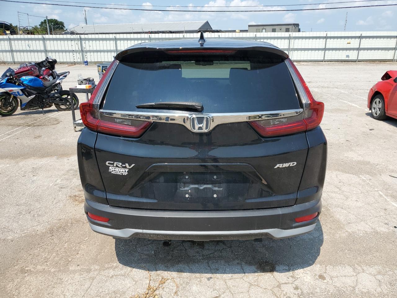 2020 Honda Cr-V Exl VIN: 5J6RW2H81LL019598 Lot: 65738054