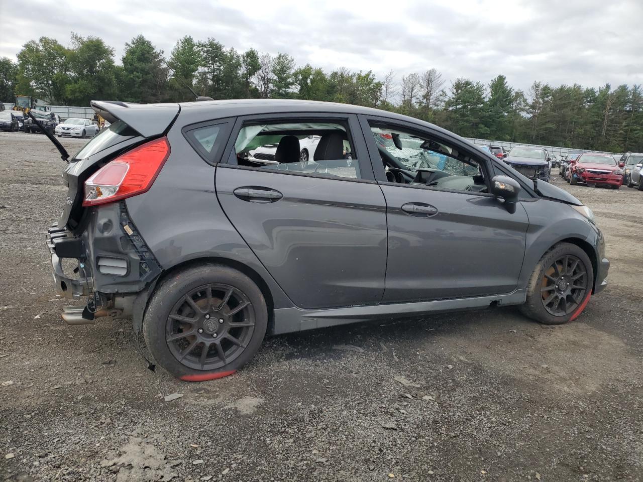 2018 Ford Fiesta St VIN: 3FADP4GXXJM139578 Lot: 68211534