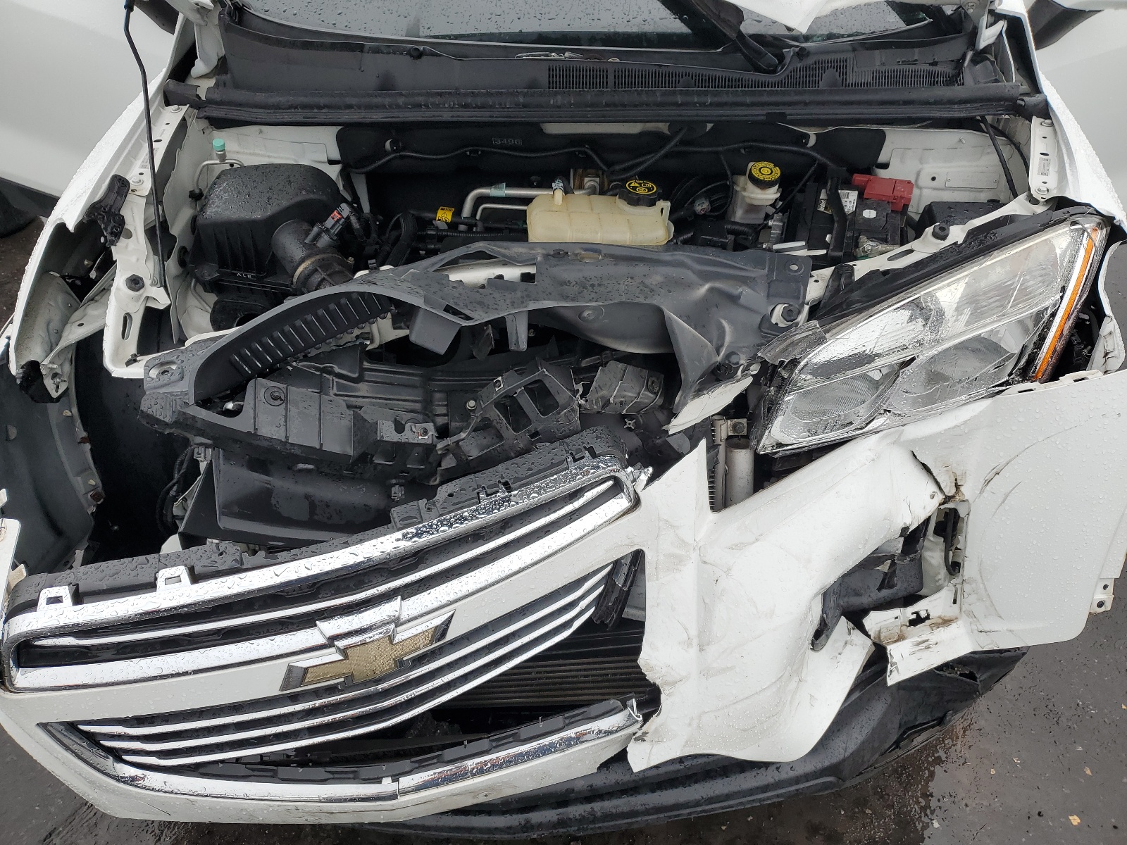 KL7CJNSB0GB601068 2016 Chevrolet Trax Ls