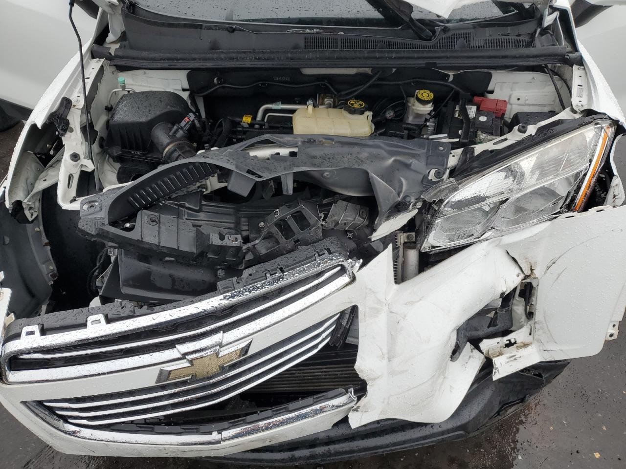 2016 Chevrolet Trax Ls VIN: KL7CJNSB0GB601068 Lot: 66687094